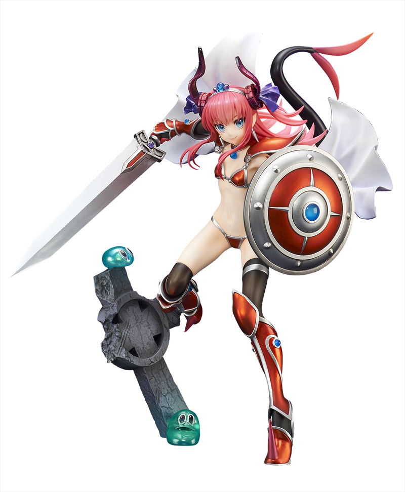 Fate/Grand Order 1/7 Scale Pre-Painted Figure: Saber/Elizabeth Bathory [Brave] image 1