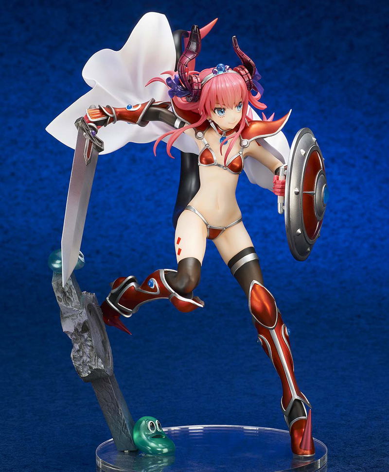 Fate/Grand Order 1/7 Scale Pre-Painted Figure: Saber/Elizabeth Bathory [Brave] image 9