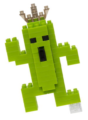 Final Fantasy XIV Nanoblock: Cactuar_