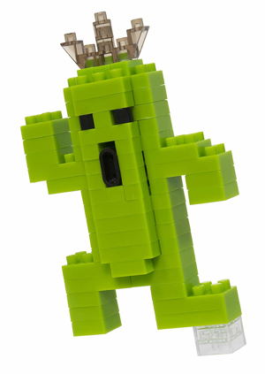 Final Fantasy XIV Nanoblock: Cactuar