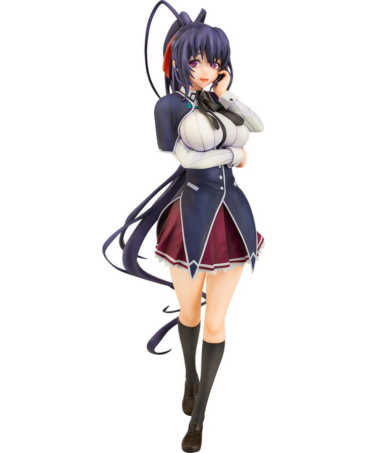 High School DxD Hero 1/7 Scale Pre-Painted Figure: Akeno Himejima image 1