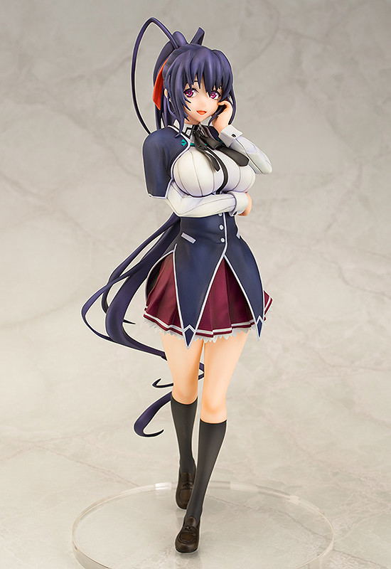 High School DxD Hero 1/7 Scale Pre-Painted Figure: Akeno Himejima image 2