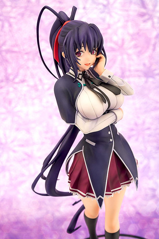 High School DxD Hero 1/7 Scale Pre-Painted Figure: Akeno Himejima image 7