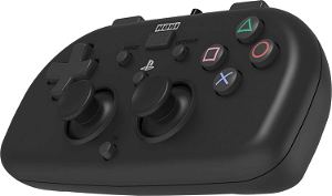 Hori Mini Wired Gamepad for PlayStation 4 (Black)