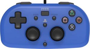 Hori Mini Wired Gamepad for PlayStation 4 (Blue)