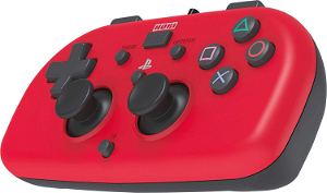 Hori Mini Wired Gamepad for PlayStation 4 (Red)