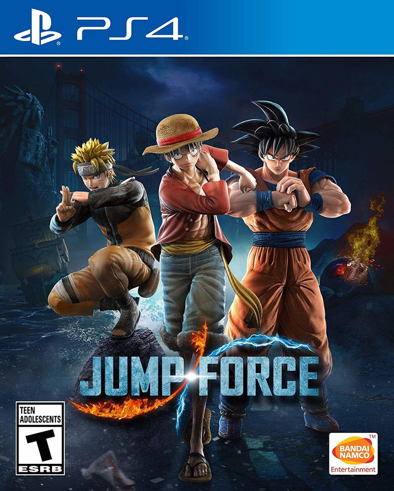 Jump Force (Spanish Cover) image 1
