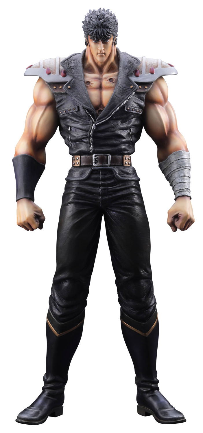 Mega Sofubi Advance MSA-016 Fist of the North Star: Kenshiro Redecorate Ver. image 1