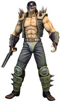 Mega Sofubi Advance MSA-017 Fist of the North Star: Jagi Redecorate Ver. thumbnail 1