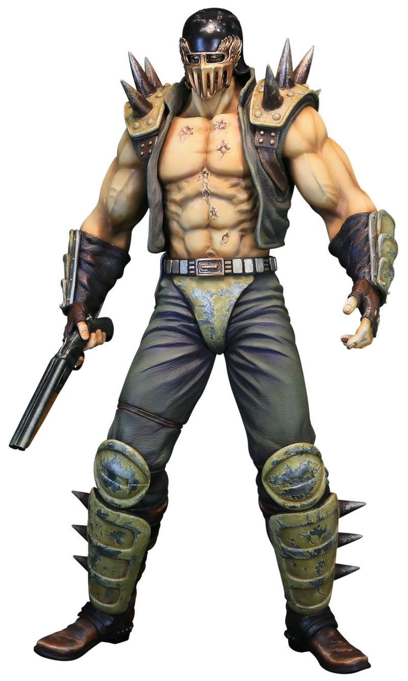 Mega Sofubi Advance MSA-017 Fist of the North Star: Jagi Redecorate Ver. image 1