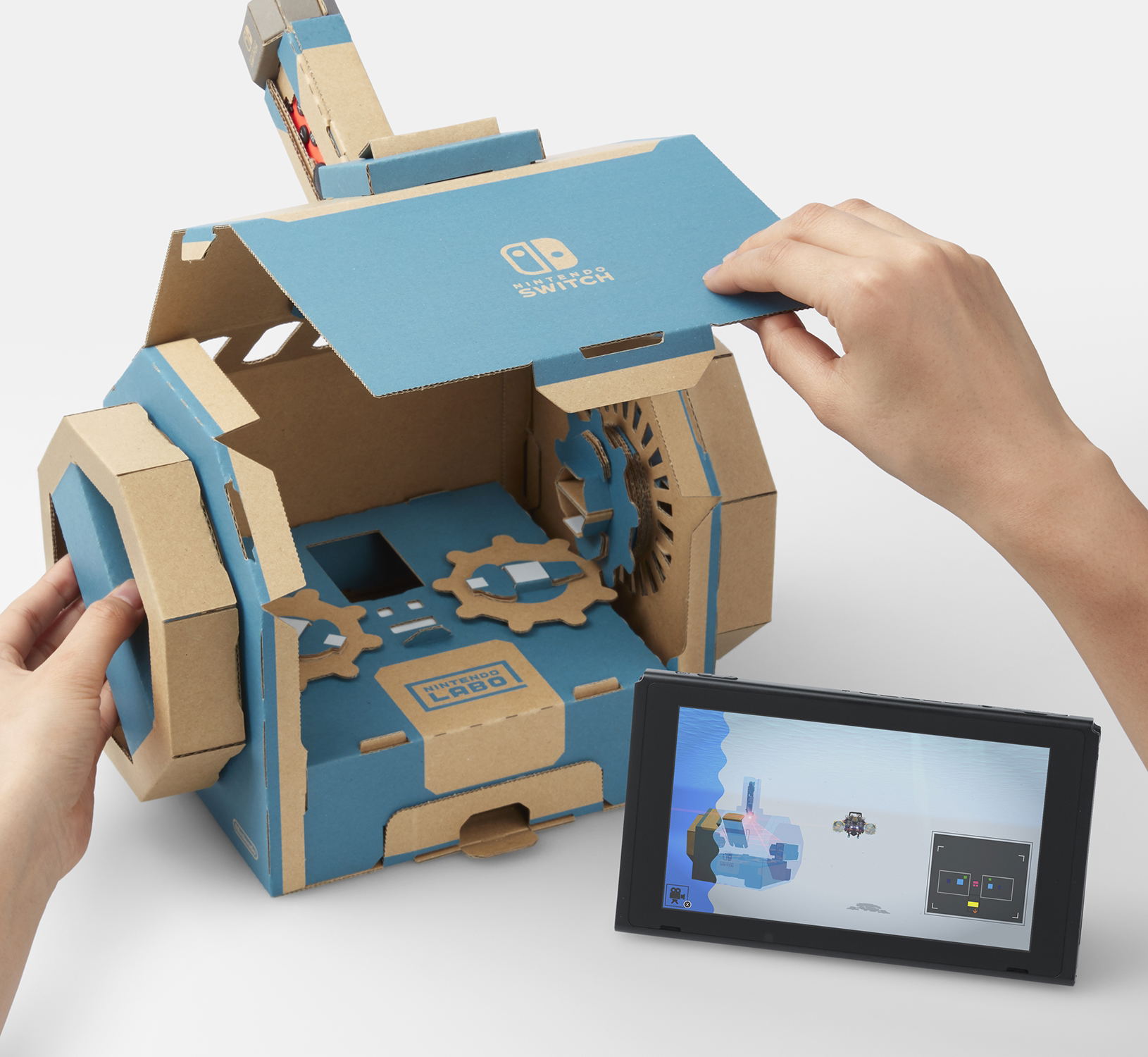Nintendo Labo Toy-Con 03 Vehicle Kit para Nintendo Switch