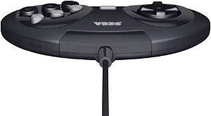 Retro-Bit SEGA Genesis 6-Button Arcade Pad (Black)