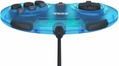 Retro-Bit SEGA Genesis 8-Button Arcade Pad with USB (Clear Blue) thumbnail 7