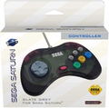 Retro-Bit SEGA Saturn 8-button Arcade Pad (Slate Grey) thumbnail 1