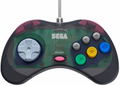 Retro-Bit SEGA Saturn 8-button Arcade Pad (Slate Grey) thumbnail 2