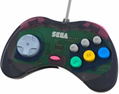 Retro-Bit SEGA Saturn 8-button Arcade Pad (Slate Grey) thumbnail 3