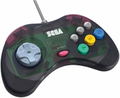 Retro-Bit SEGA Saturn 8-button Arcade Pad (Slate Grey) thumbnail 4