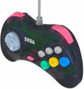 Retro-Bit SEGA Saturn 8-button Arcade Pad (Slate Grey) thumbnail 5