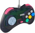 Retro-Bit SEGA Saturn 8-button Arcade Pad (Slate Grey) thumbnail 6