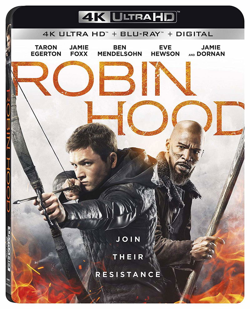 Robin Hood [4K Ultra HD Blu-ray] image 1