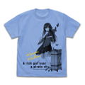 Summer Pockets - Kamome Kushima T-shirt Sax (XL Size) thumbnail 1