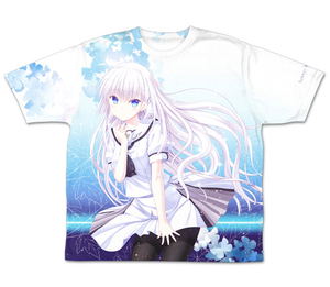 Summer Pockets - Shiroha Naruse Double-sided Full Graphic T-shirt (M Size)_