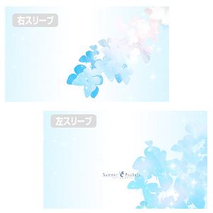 Summer Pockets - Shiroha Naruse Double-sided Full Graphic T-shirt (S Size)