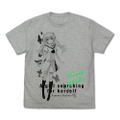 Summer Pockets - Tsumugi Wenders T-shirt Mix Gray (L Size) thumbnail 1