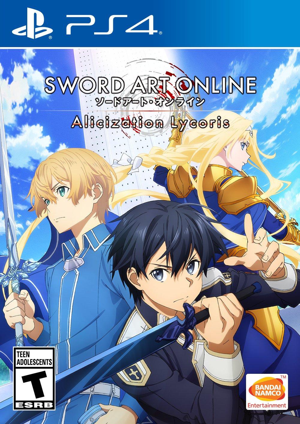 Sword Art Online: Alicization Lycoris — Import Game Deal