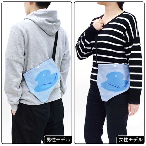 That Time I Got Reincarnated As A Slime - Rimuru-sama Clear Pocket Musette Bag image 3