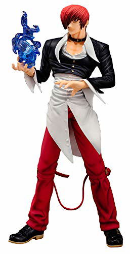The King of Fighters '97 1/8 Scale Pre-Painted Figure: Iori Yagami_