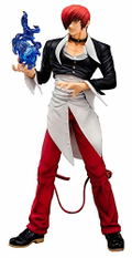 The King of Fighters '97 1/8 Scale Pre-Painted Figure: Iori Yagami thumbnail 1