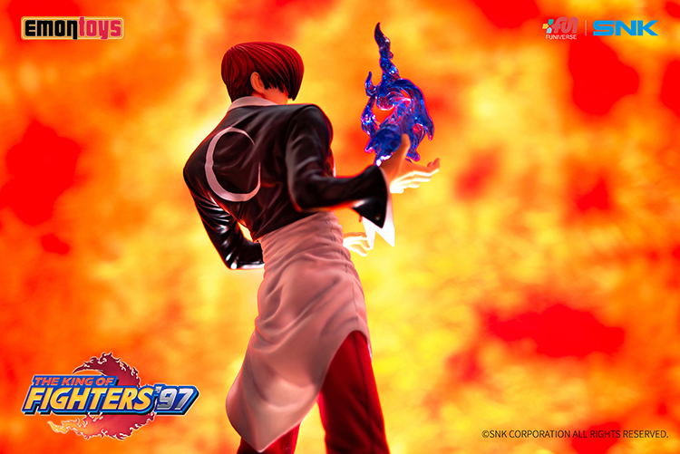 The King of Fighters '97 1/8 Scale Pre-Painted Figure: Iori Yagami image 10