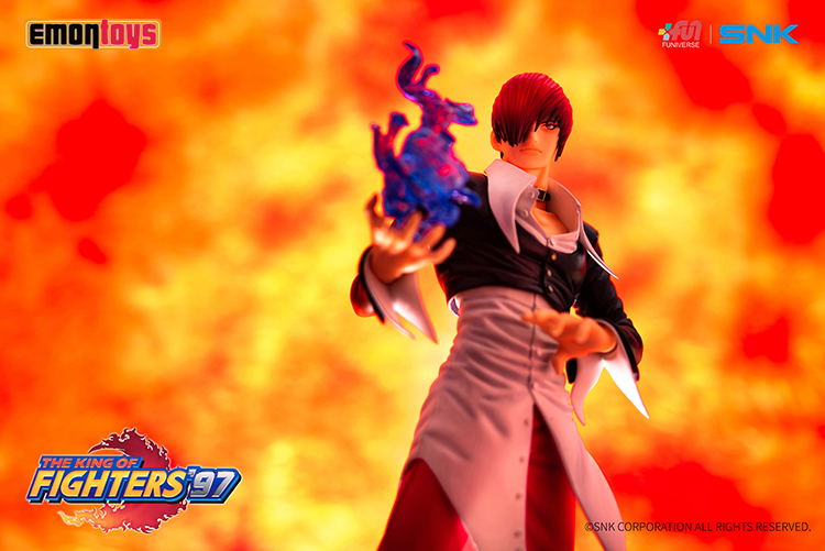 The King of Fighters '97 1/8 Scale Pre-Painted Figure: Iori Yagami image 11