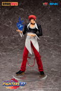 The King of Fighters '97 1/8 Scale Pre-Painted Figure: Iori Yagami thumbnail 2