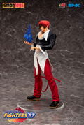 The King of Fighters '97 1/8 Scale Pre-Painted Figure: Iori Yagami thumbnail 3