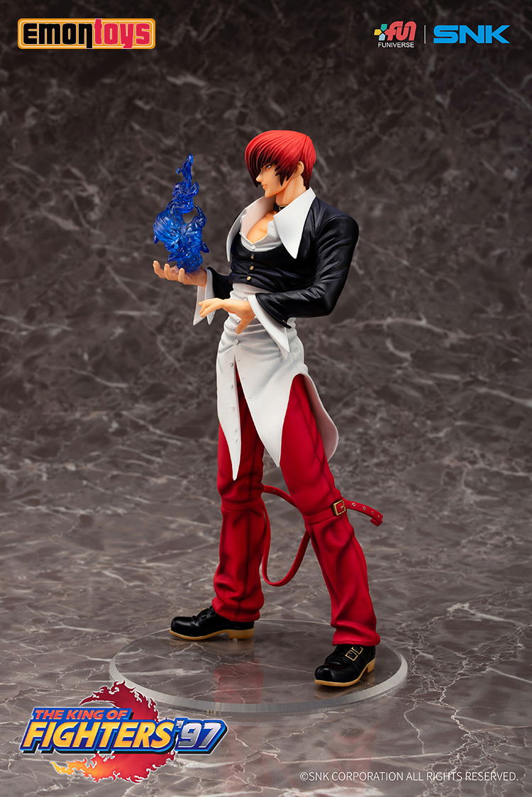 The King of Fighters '97 1/8 Scale Pre-Painted Figure: Iori Yagami image 3
