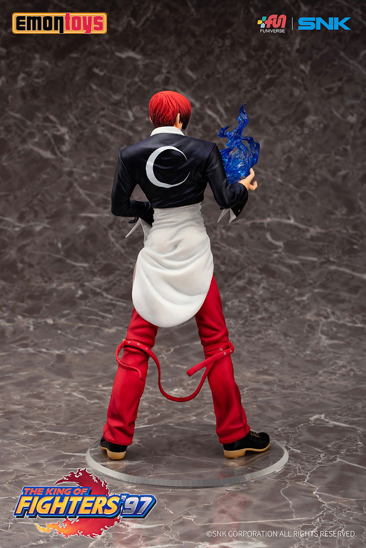 The King of Fighters '97 1/8 Scale Pre-Painted Figure: Iori Yagami image 4