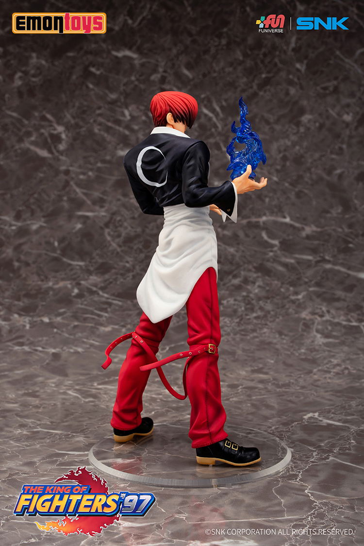 The King of Fighters '97 1/8 Scale Pre-Painted Figure: Iori Yagami image 5