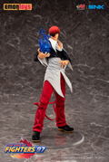 The King of Fighters '97 1/8 Scale Pre-Painted Figure: Iori Yagami thumbnail 6