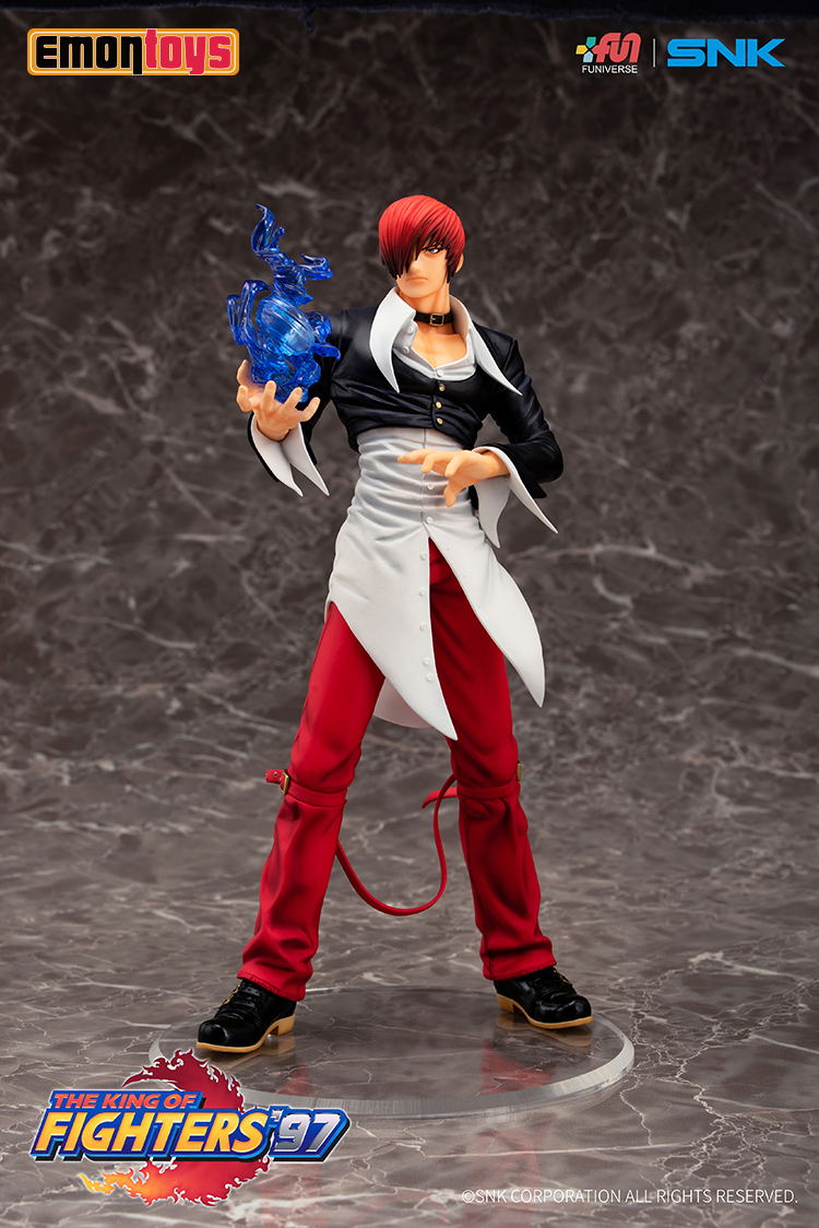 The King of Fighters '97 1/8 Scale Pre-Painted Figure: Iori Yagami image 7