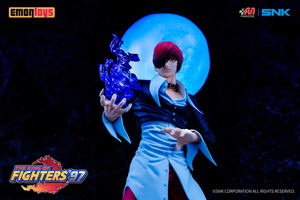 The King of Fighters '97 1/8 Scale Pre-Painted Figure: Iori Yagami