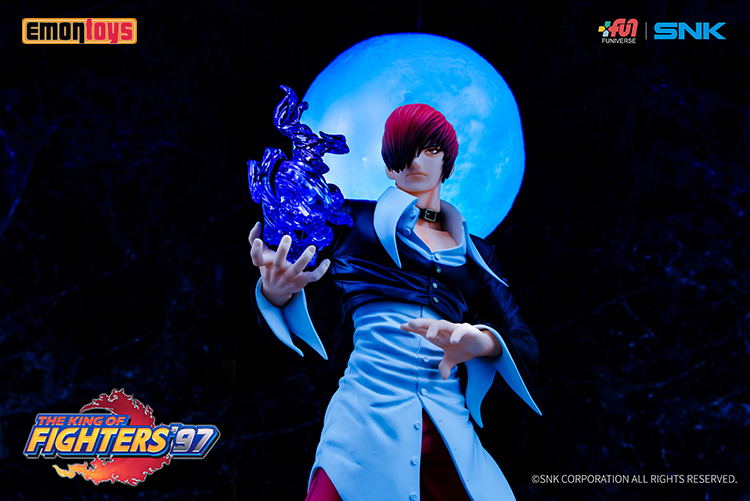 The King of Fighters '97 1/8 Scale Pre-Painted Figure: Iori Yagami image 8