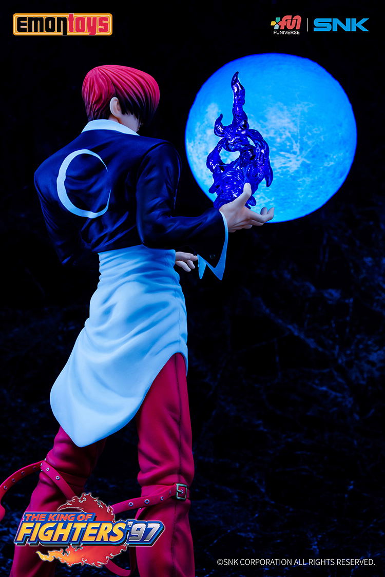 The King of Fighters '97 1/8 Scale Pre-Painted Figure: Iori Yagami image 9