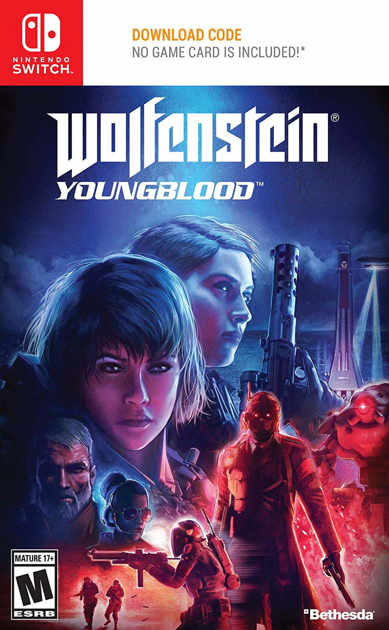 Wolfenstein: Youngblood (Code in a box) image 1