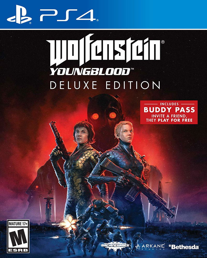 Wolfenstein: Youngblood [Deluxe Edition] image 1