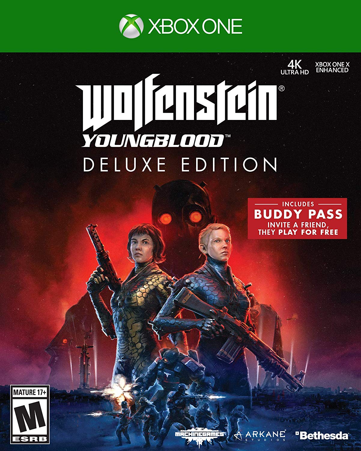 Wolfenstein: Youngblood [Deluxe Edition] — Import Game Deal