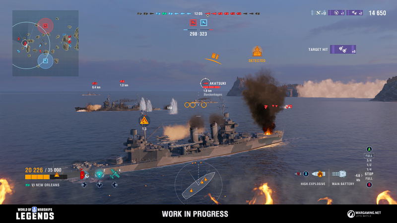 World of Warships: Legends image 3