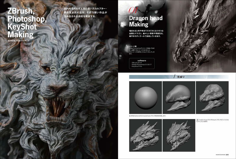 Feilian - Keita Okada Model Collection & Making Book image 9