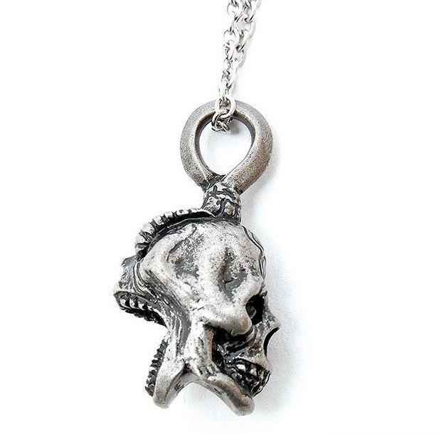 デビルメイクライ5 haraKIRI リベリオン スカルペンダント ネックレス Devil May Cry 5 x haraKIRI Rebellion Skull Pendant